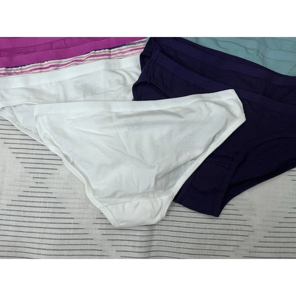 New 9 Pack Girls Size 10 Brief Underwear